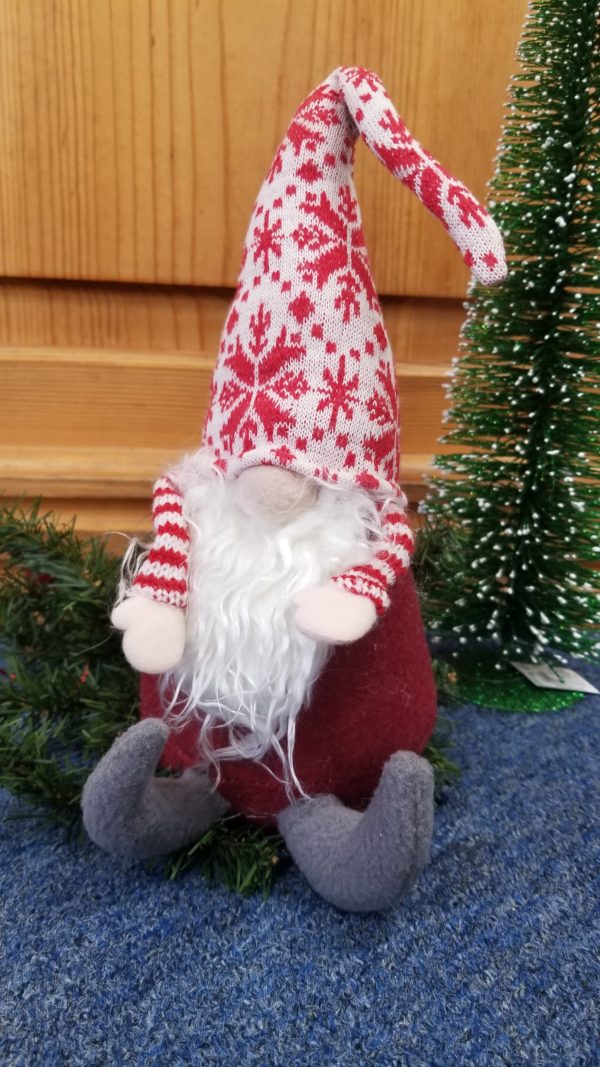 Gnome with feet
