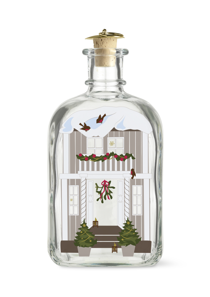 Holmegaard Christmas Bottle 2022 - Danish Windmill