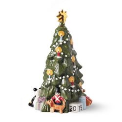 Royal Copenhagen Annual Christmas Tree Figurine 2019 